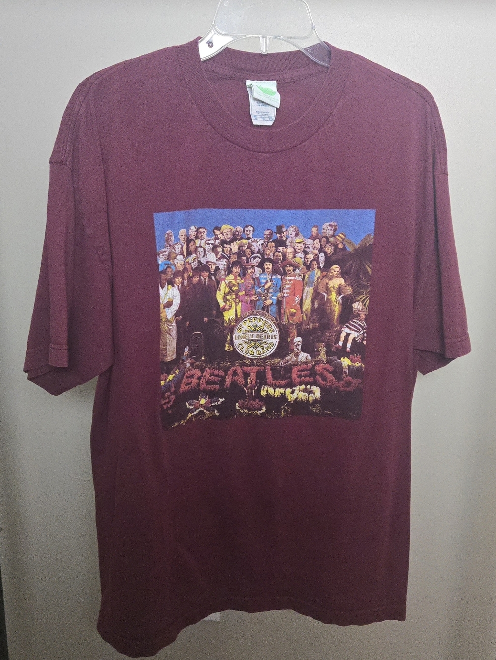 Beatles Sgt Pepper Lonely Hearts Club Band T-Shirt